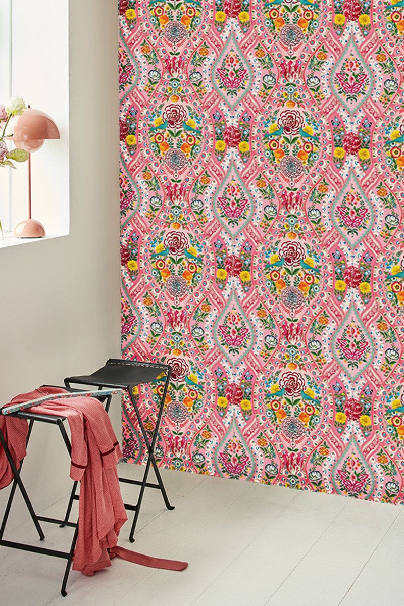 Pip Studio Melody Wallpower Pink