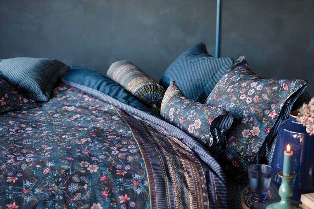 Pillowcase Mirrorama Dark Blue