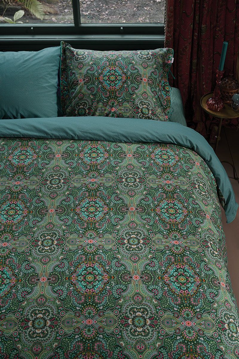 Duvet Cover Moon Delight Green