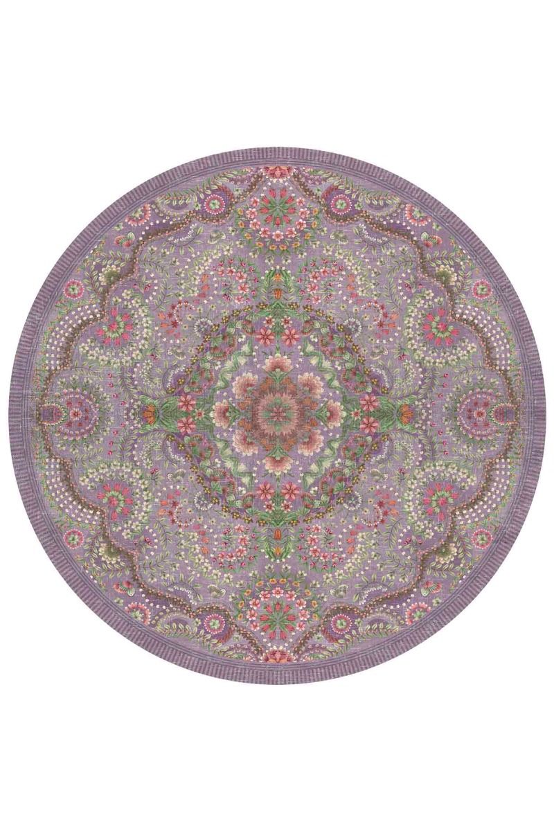 Round Carpet Moon Delight by Pip Lilac