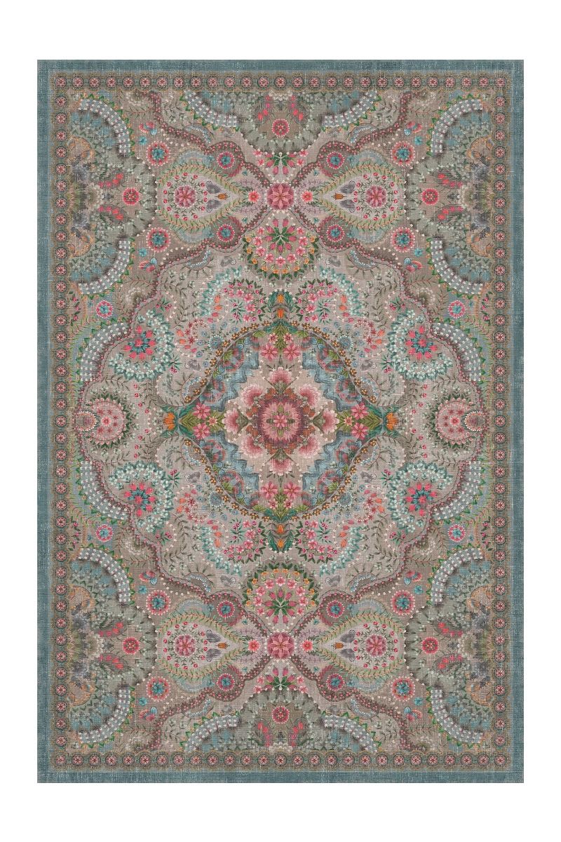 Tapis Moon Delight par Pip Claire Kaki