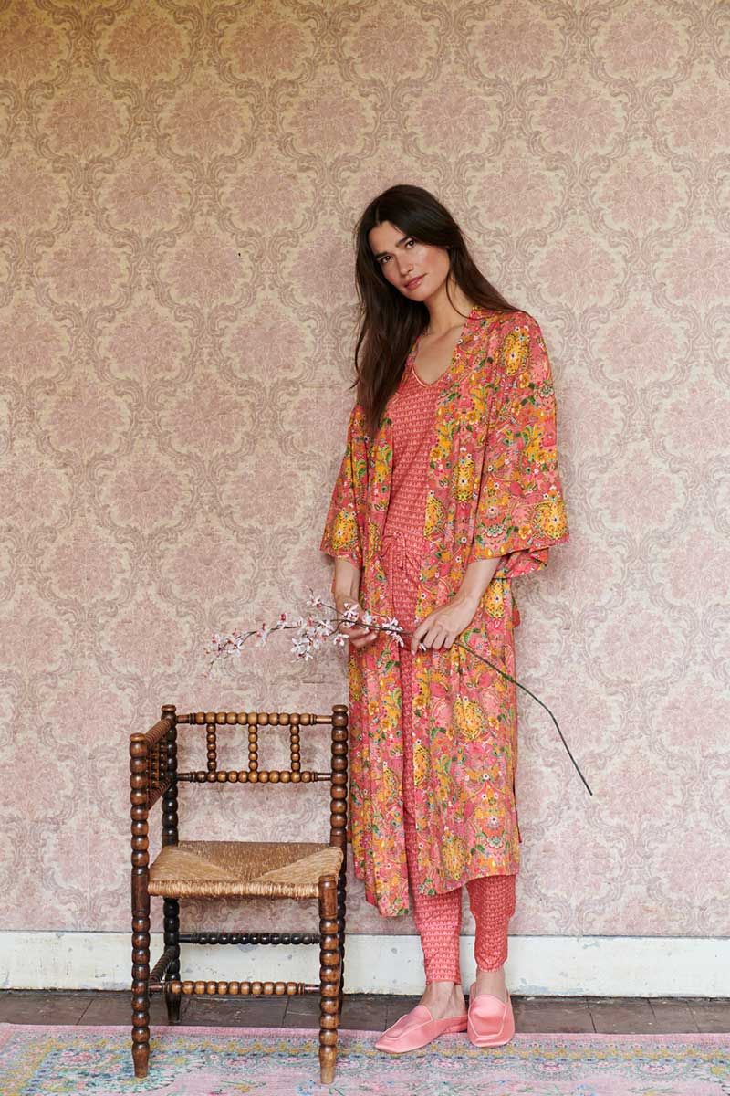 Kimono Pippadour Roze