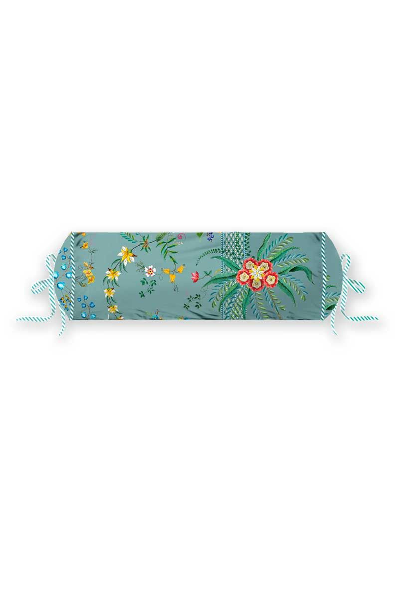 Nackenrolle Petites Fleurs Blau