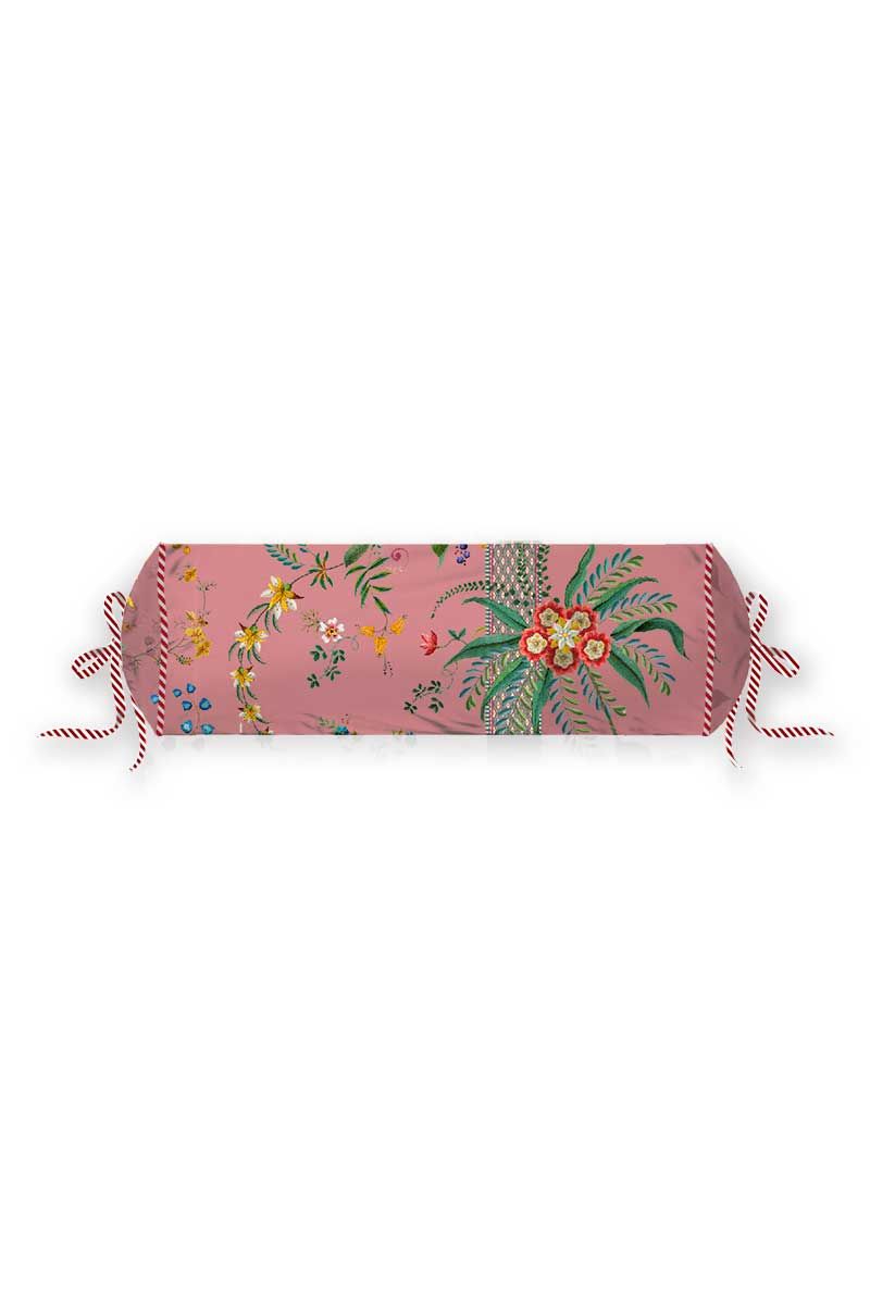 Neck Roll Petites Fleurs Pink