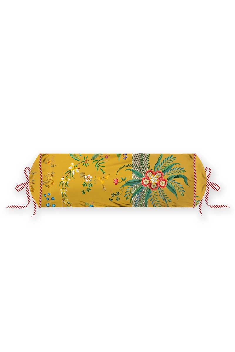 Nackenrolle Petites Fleurs Gelb
