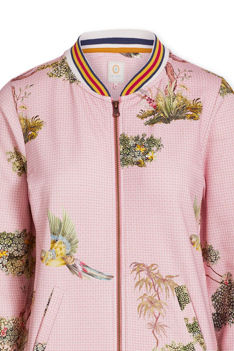 Vest C'est La Tree Roze