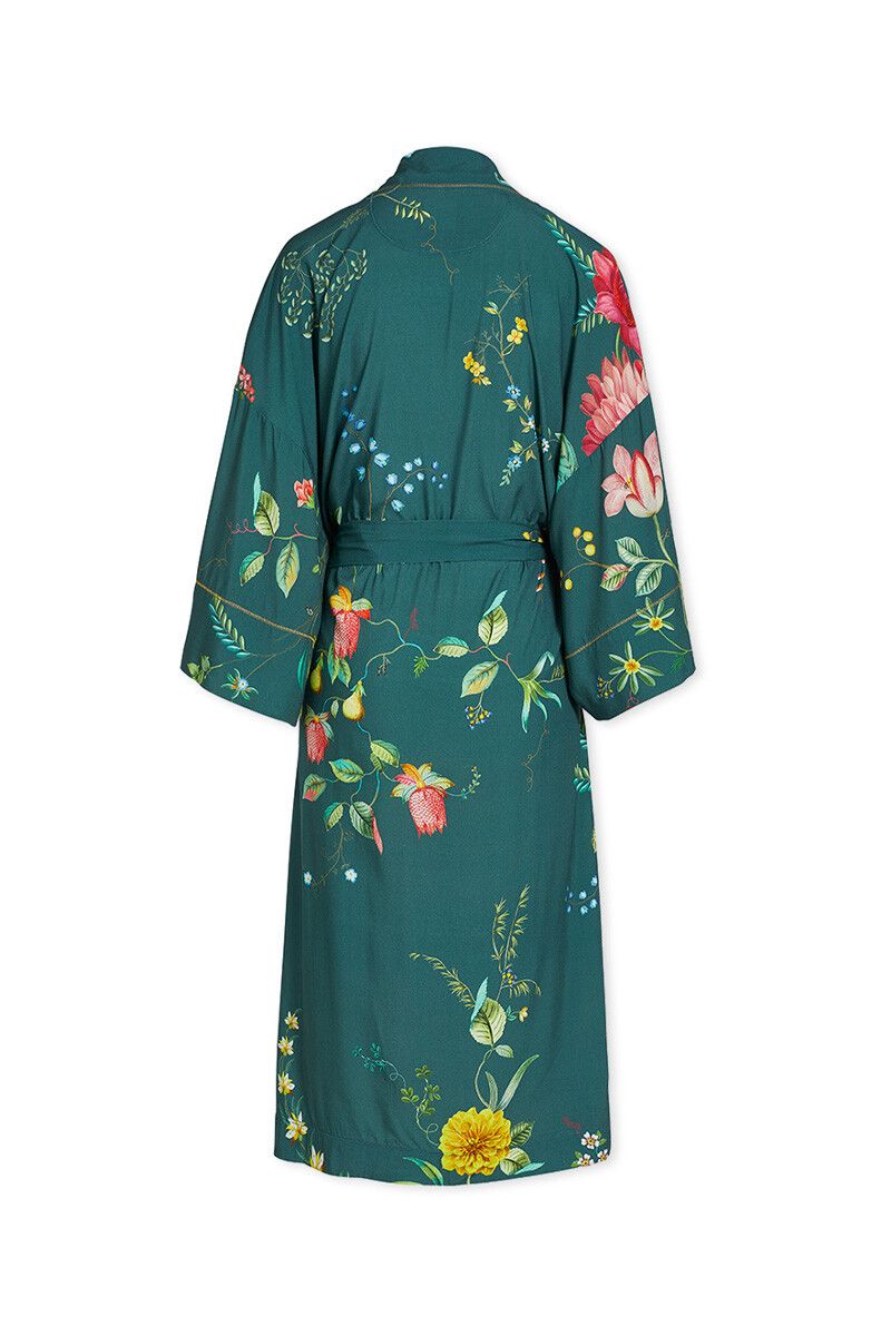 Kimono Fleur Grandeur Groen