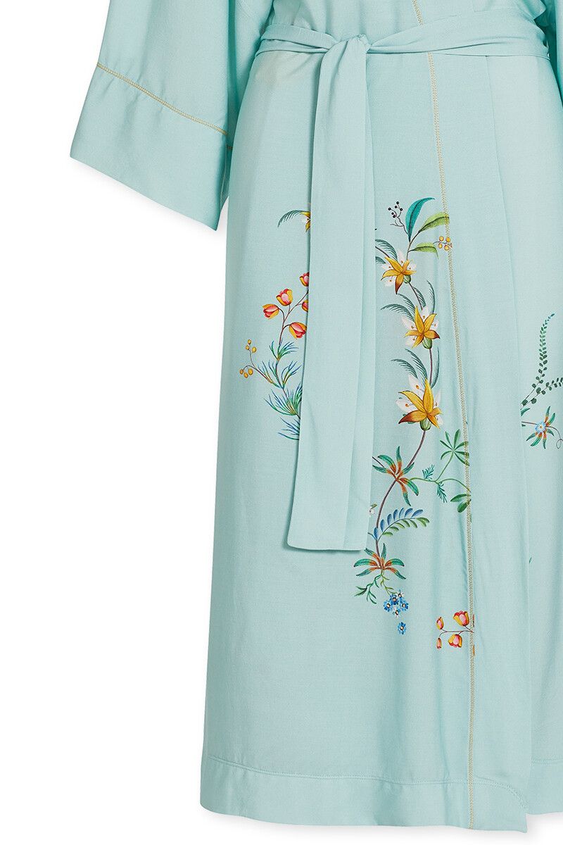 Kimono Grand Fleur Blue