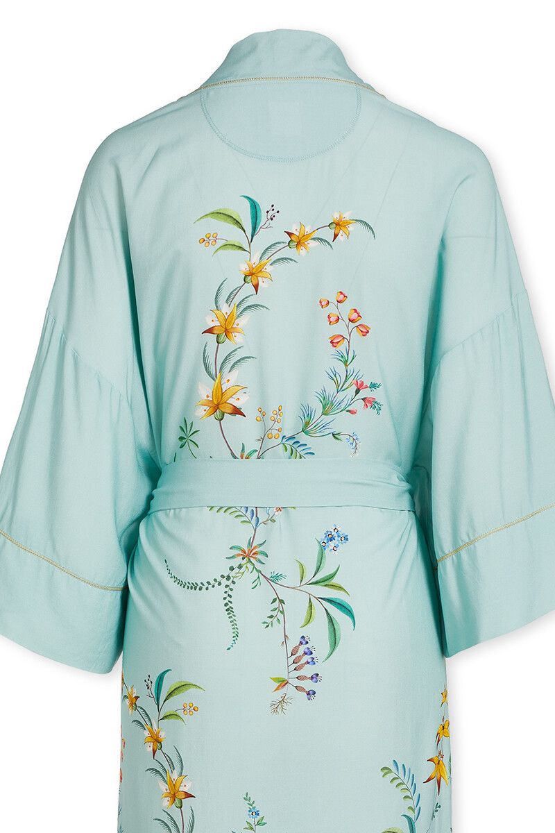 Kimono Grand Fleur Blue