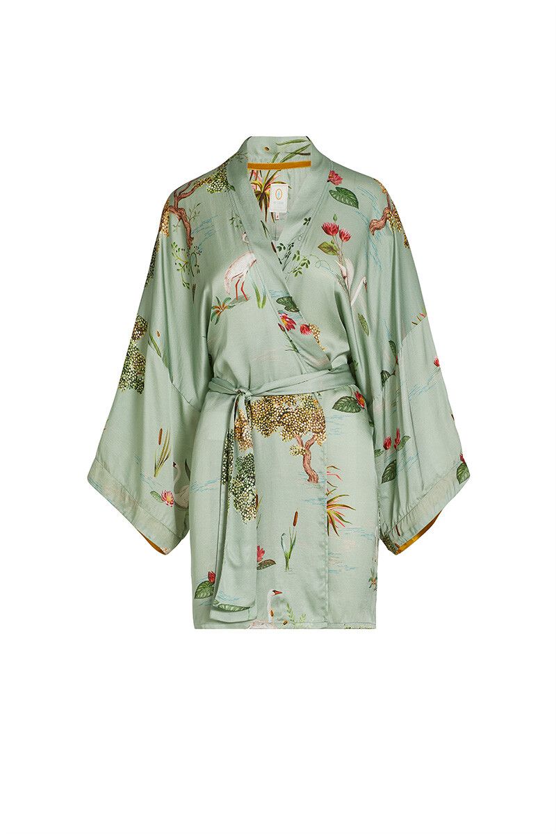 Kimono Swan Lake Big Light Green