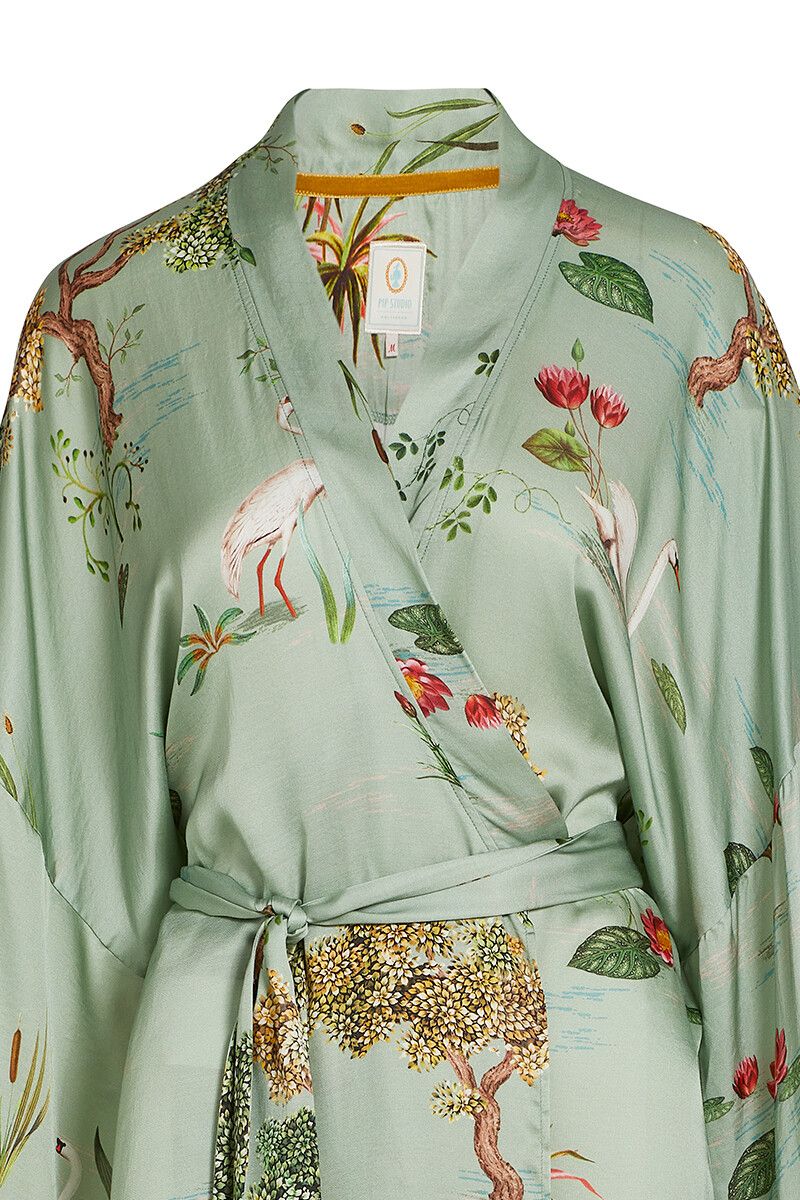 Kimono Swan Lake Big Light Green