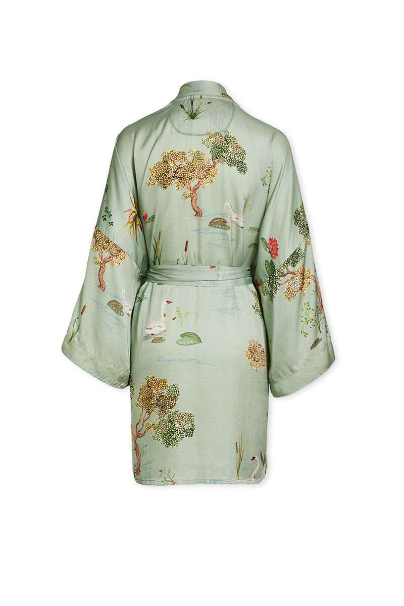 Kimono Swan Lake Big Light Green