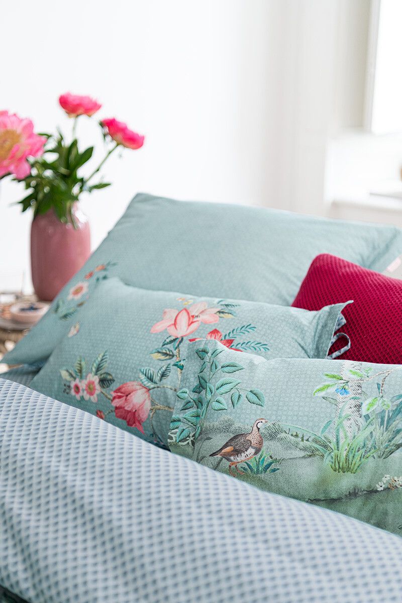 Cushion Rectangle Okinawa Blue