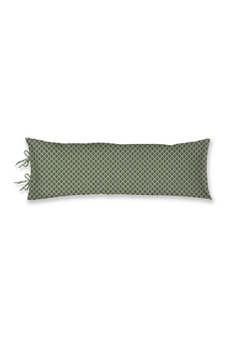 Cushion Rectangle Long Okinawa Green