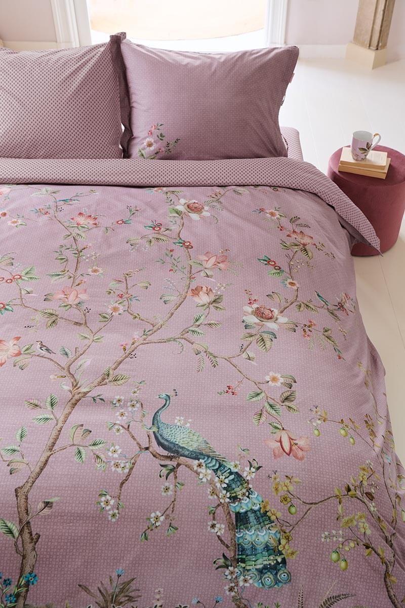 Duvet Cover Set Okinawa Lila