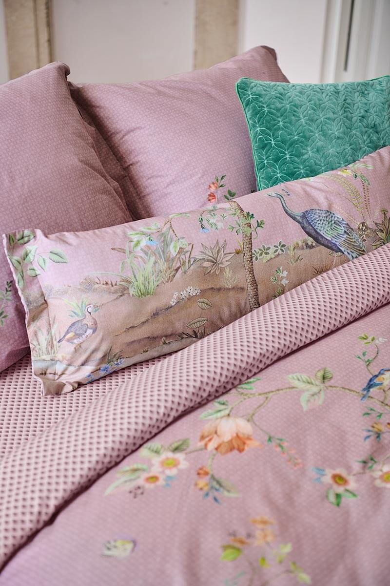Cushion Rectangle Long Okinawa Lilac