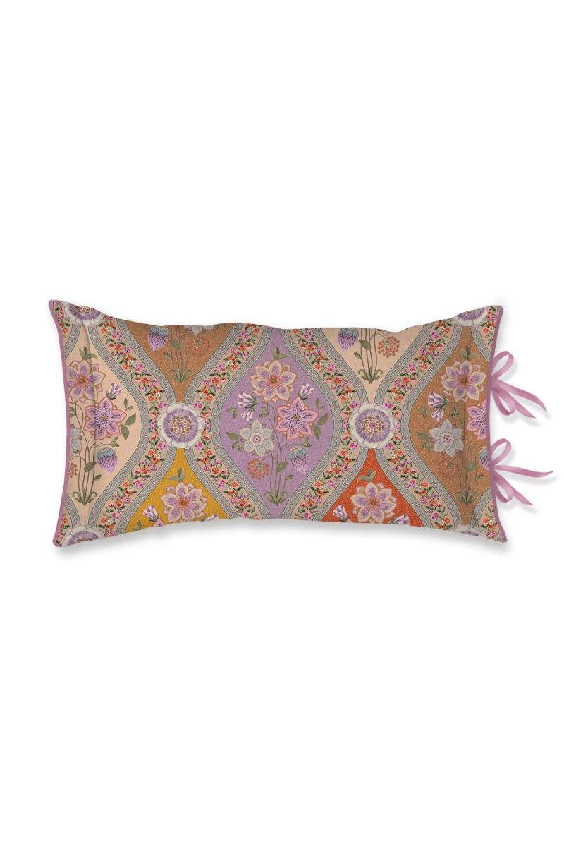 Coussin Décoratif Rectangulaire Ornamento Ramo Multicolore
