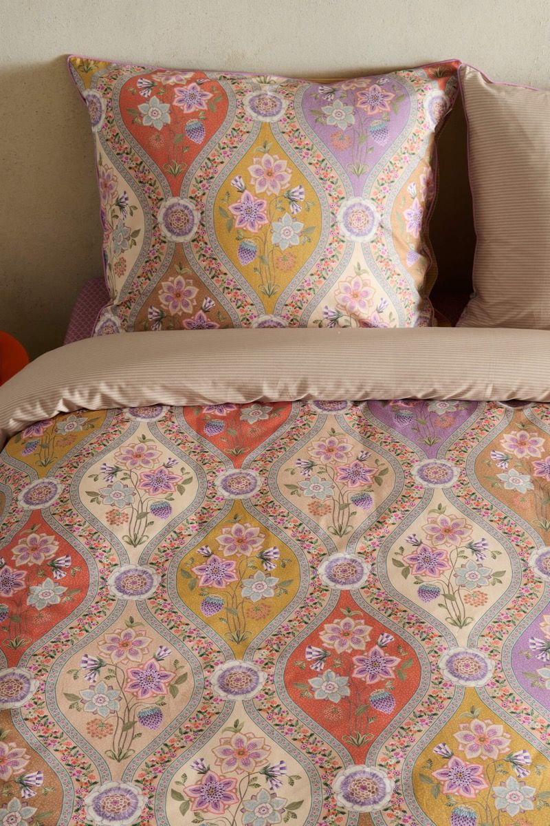 Taie d'oreiller Ornamento Ramo Multicolore
