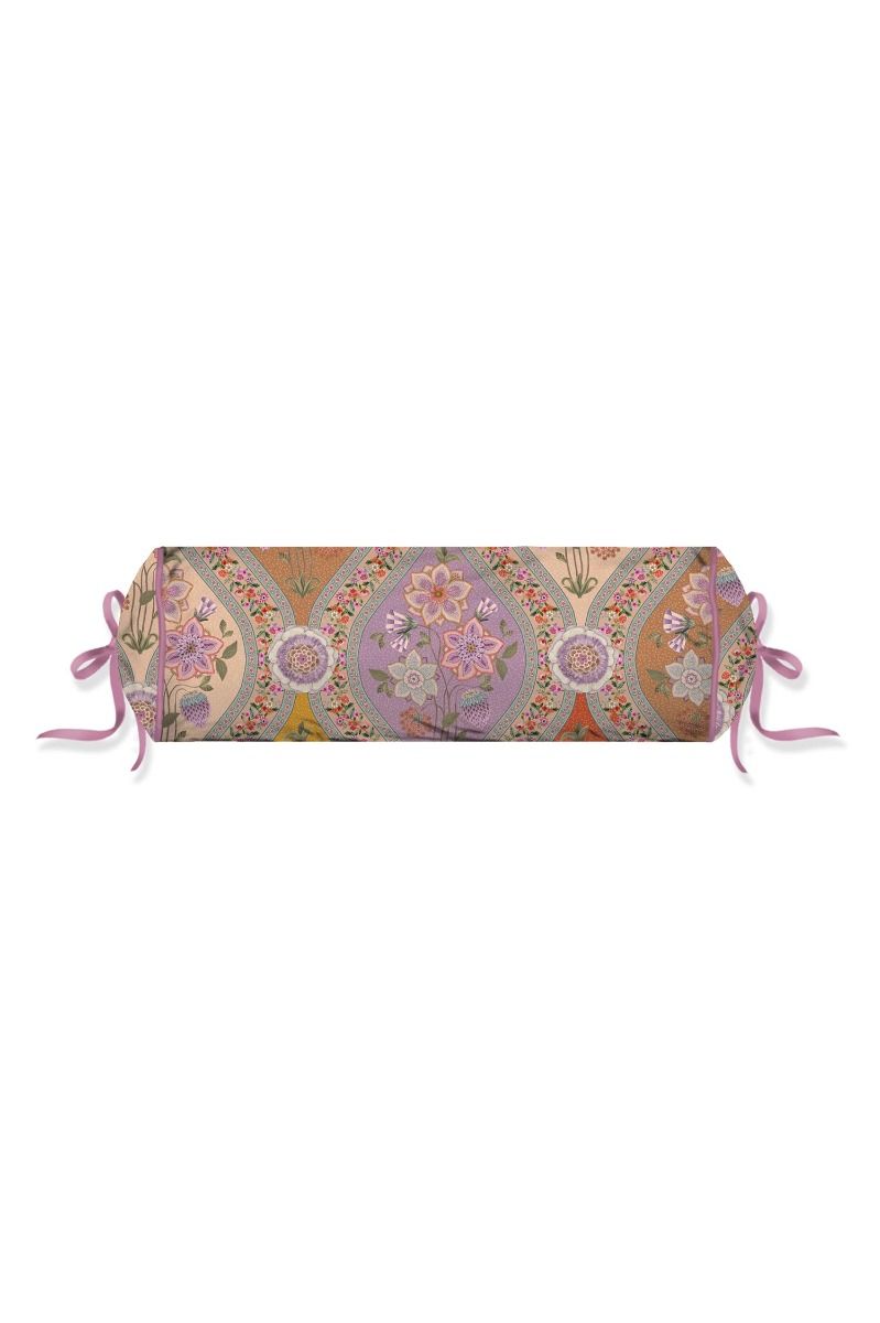 Roll Cushion Ornamento Ramo Multi