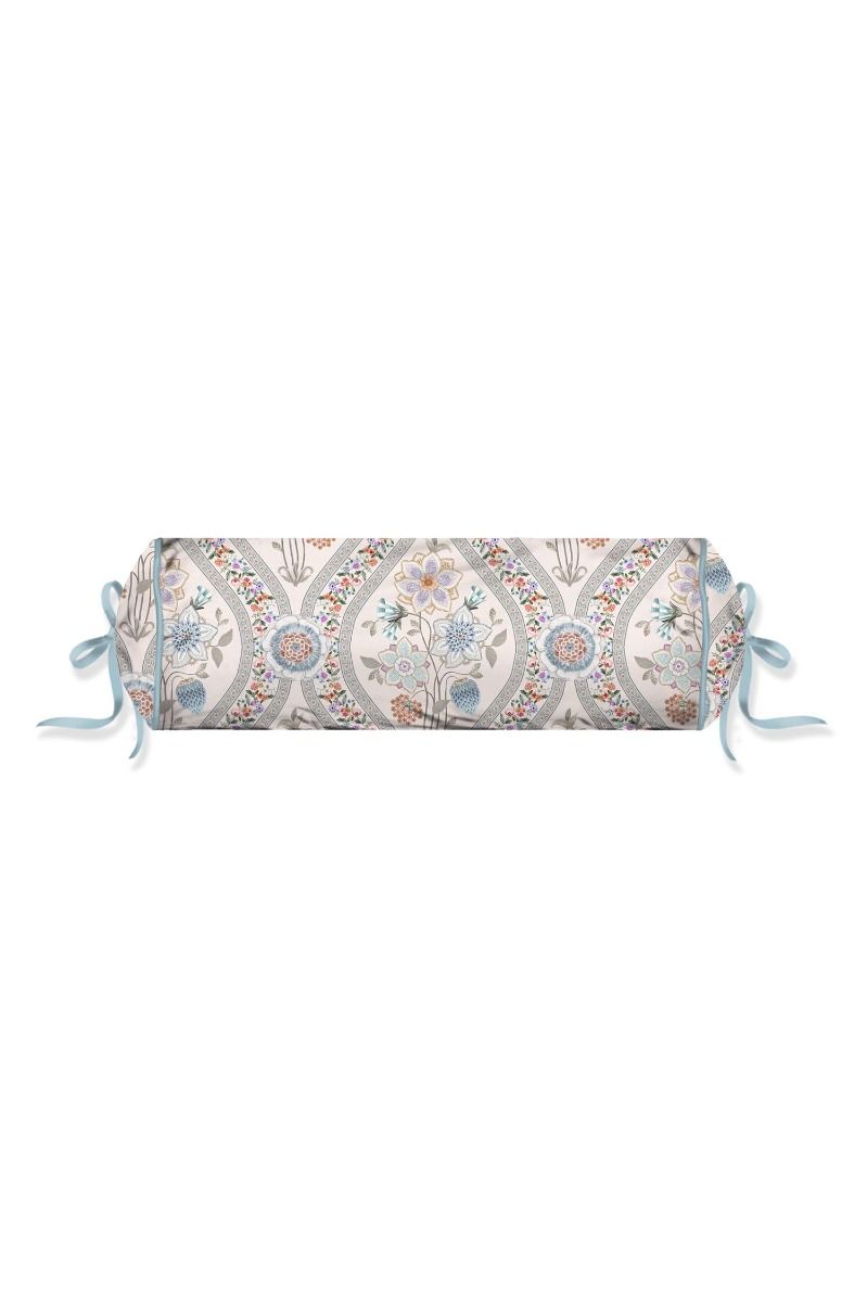 Coussin à Roulettes Ornamento Ramo Blanc