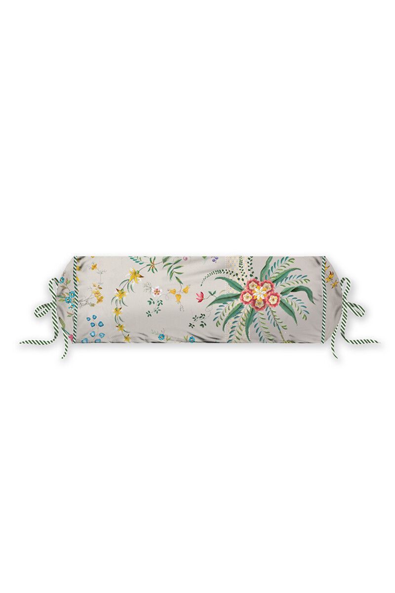 Neck Roll Petites Fleurs Khaki