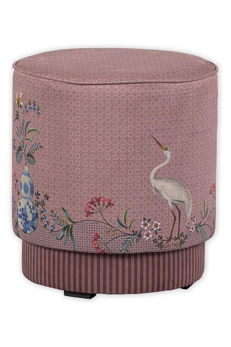 Stool High Jolie Pink