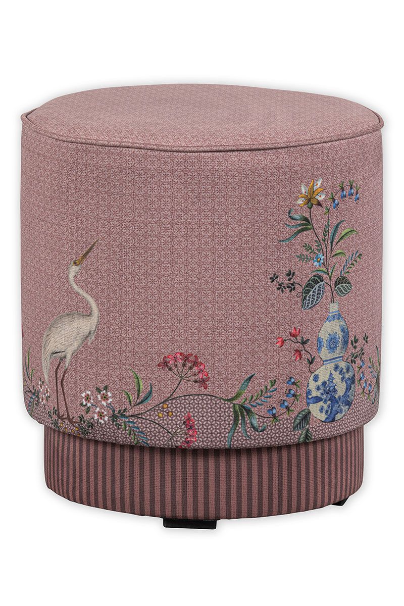 Stool High Jolie Pink