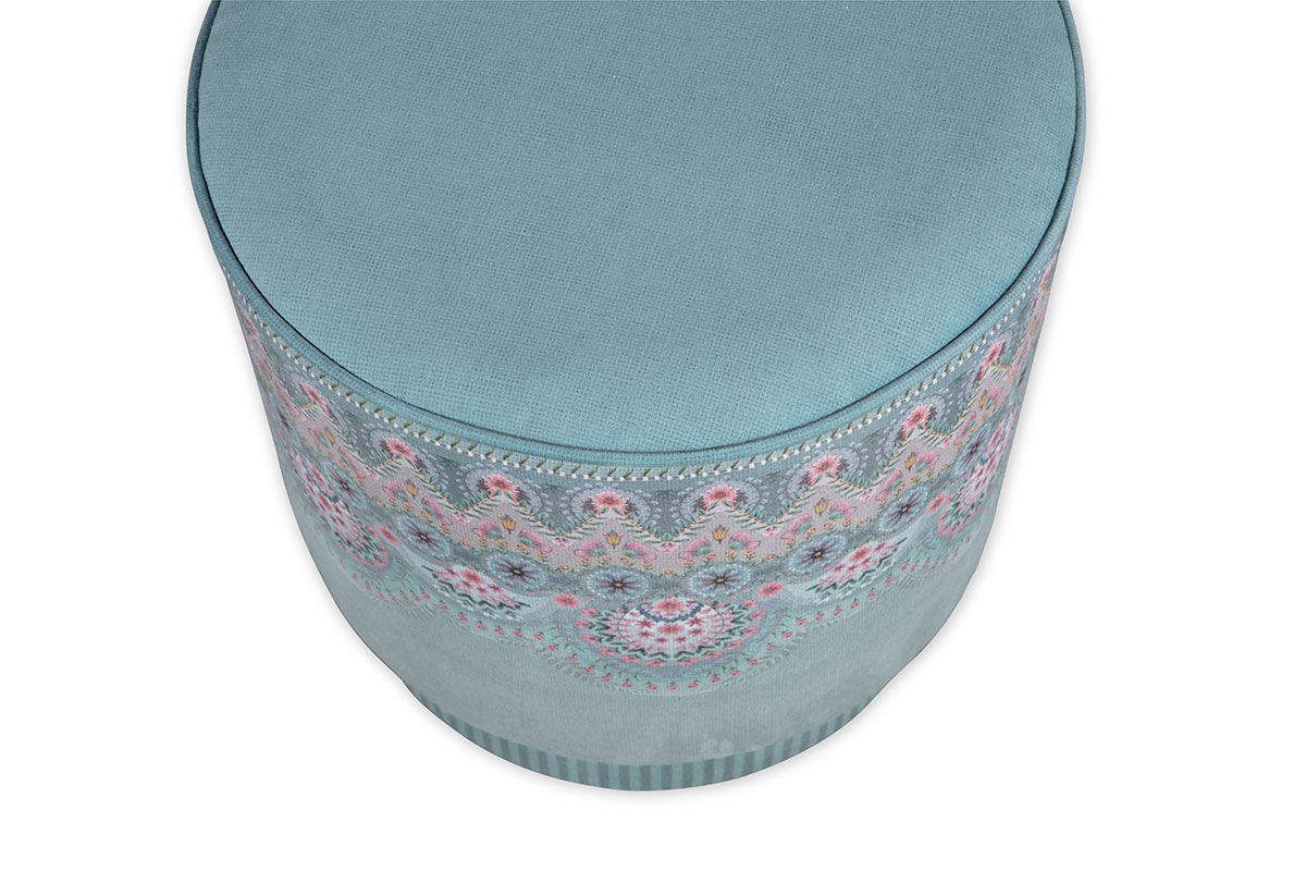 Hocker Medium Majorelle Blau