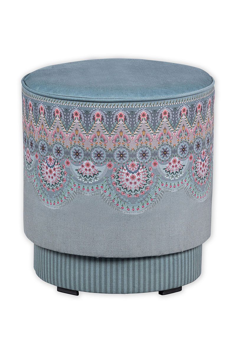 Hocker Medium Majorelle Blau