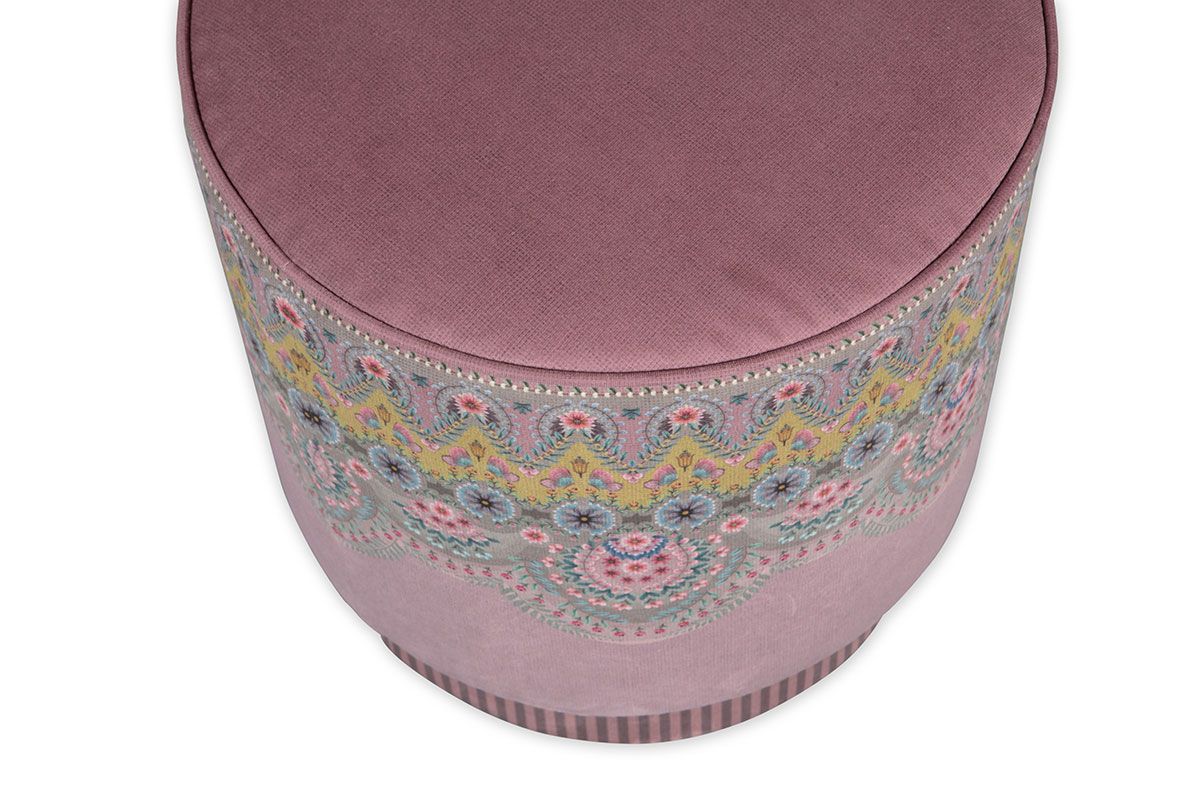 Stool High Majorelle Pink