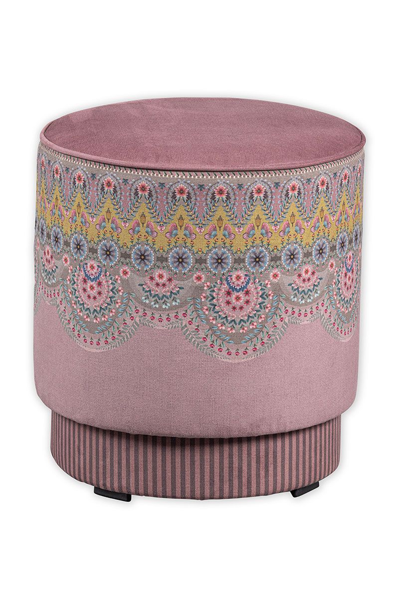 Stool High Majorelle Pink