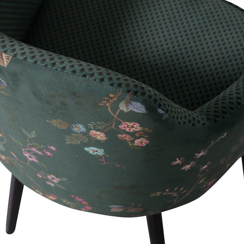 Stuhl Kawai Flower Grün