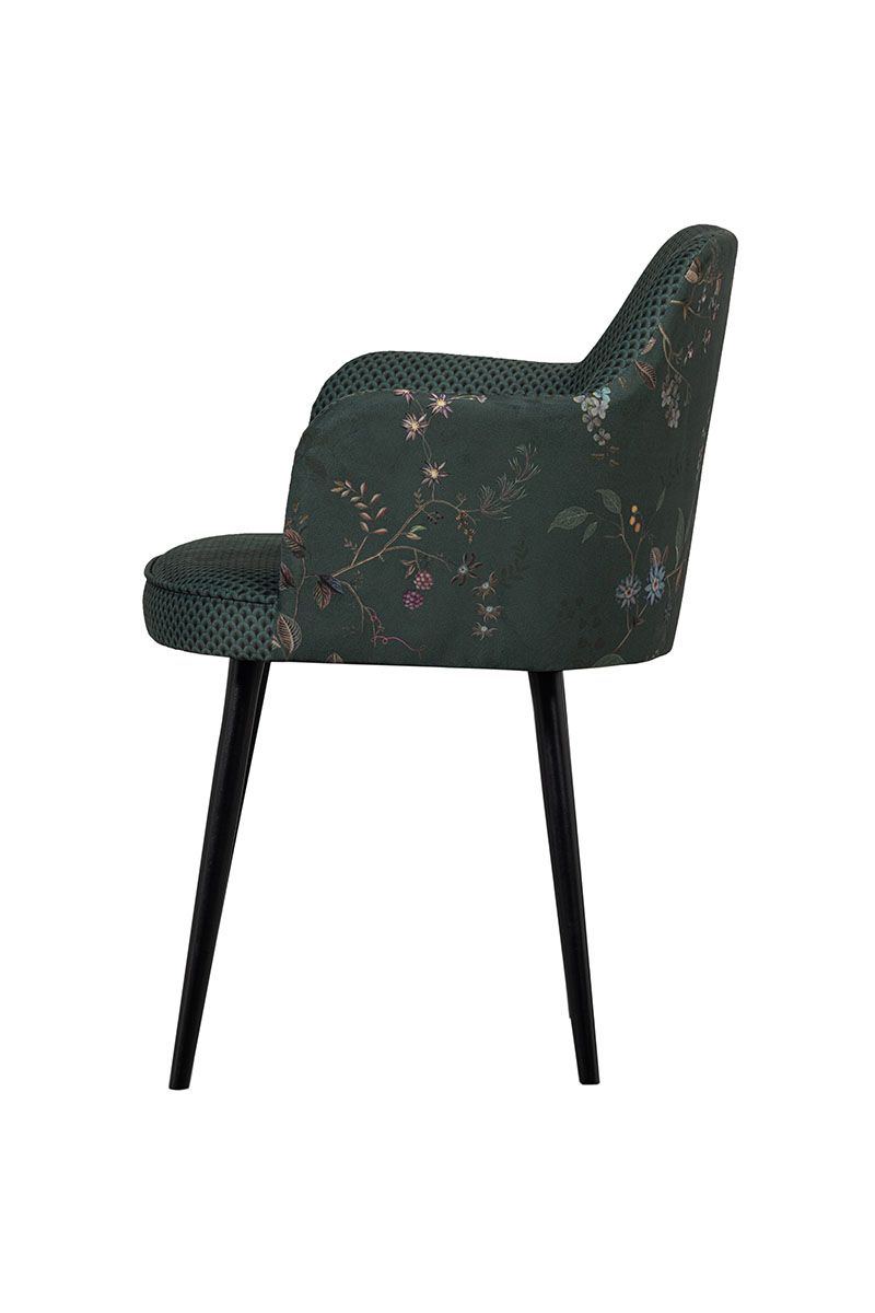 Stuhl Kawai Flower Grün