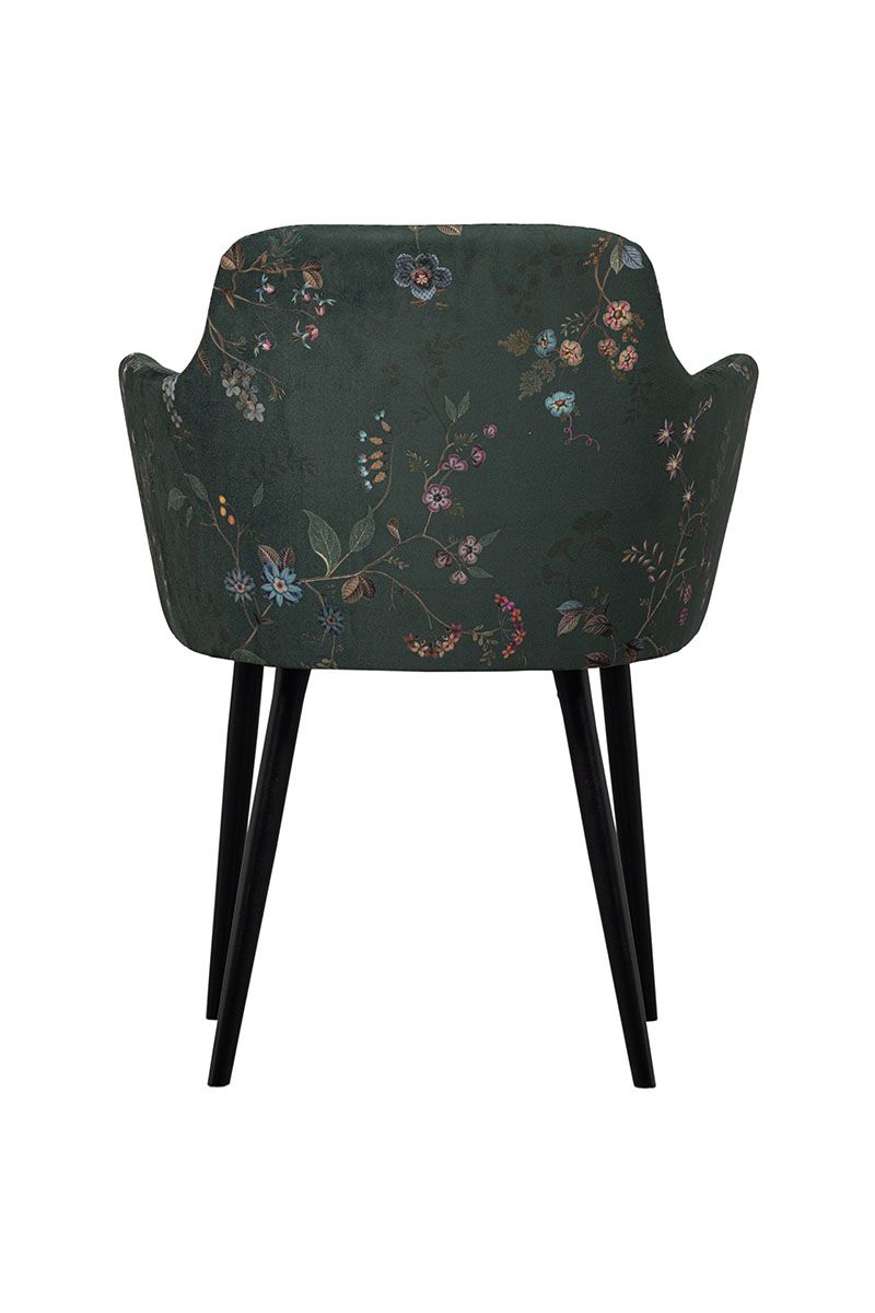 Stuhl Kawai Flower Grün