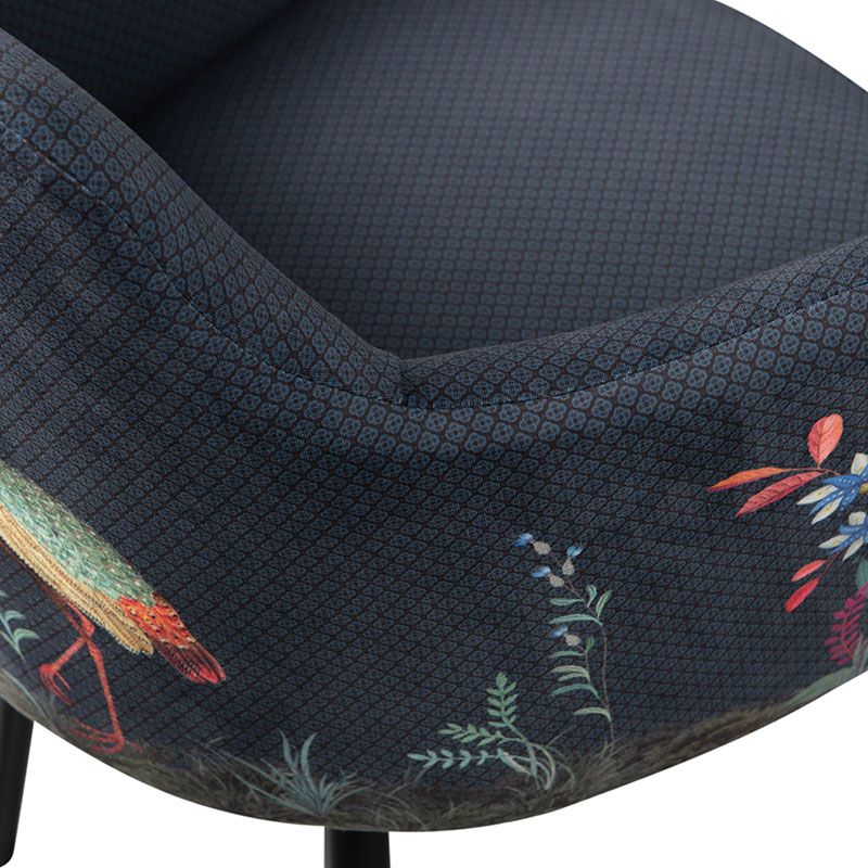 Stuhl Flirting Birds Blau
