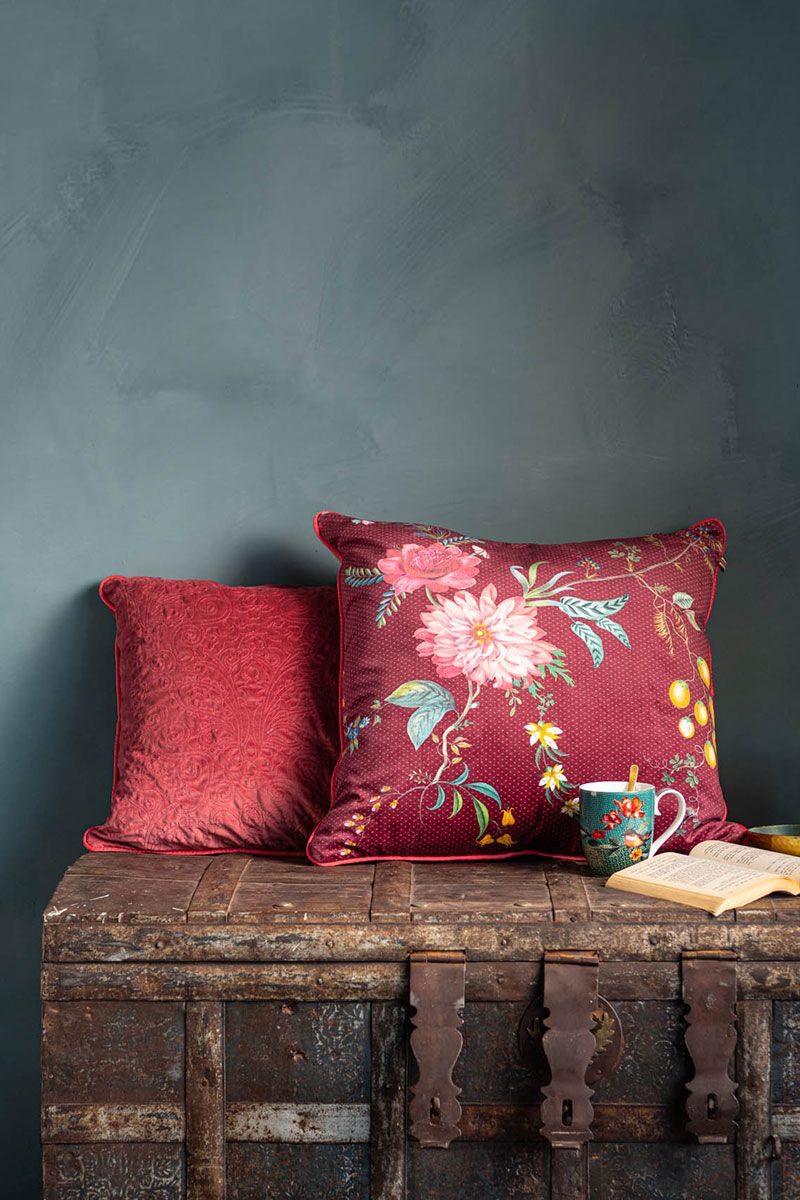 Cushion Quilted Pink