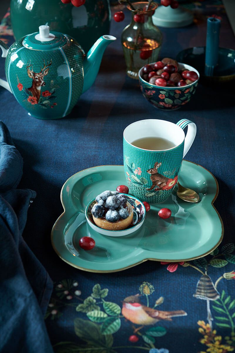 Fancy Tray Small Green