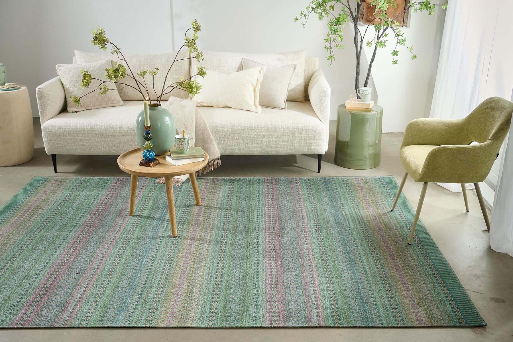 Vloerkleed Ashanti by Pip Groen