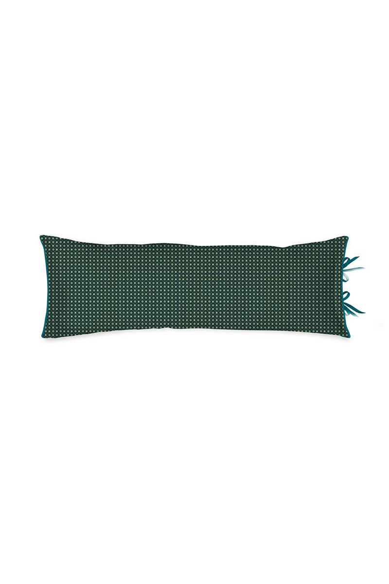 Rechthoekig Sierkussen Lang Pip Garden Donker Blauw