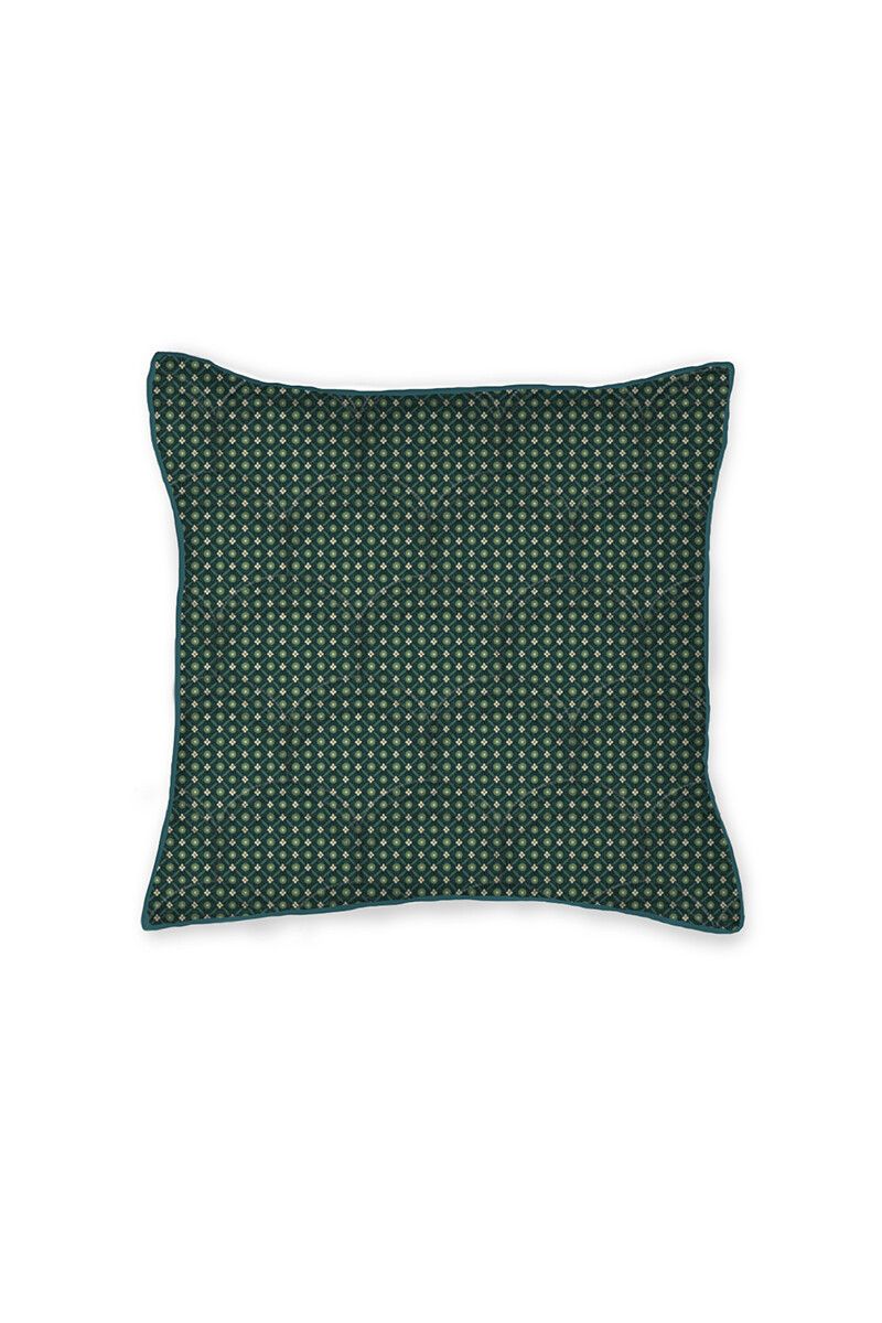 Cushion Square Pip Garden Dark Blue