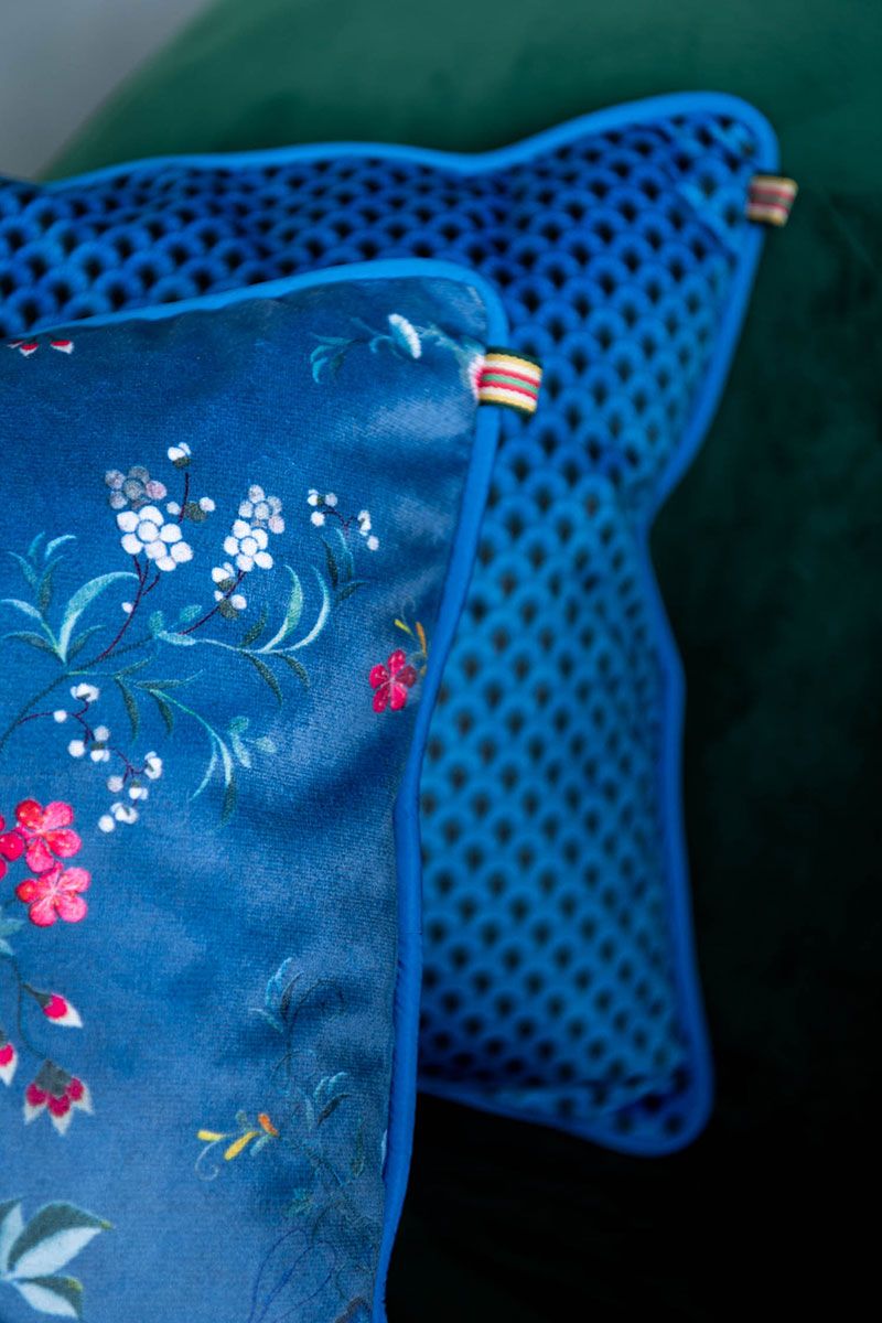 Cushion Tokyo Blossom Blue