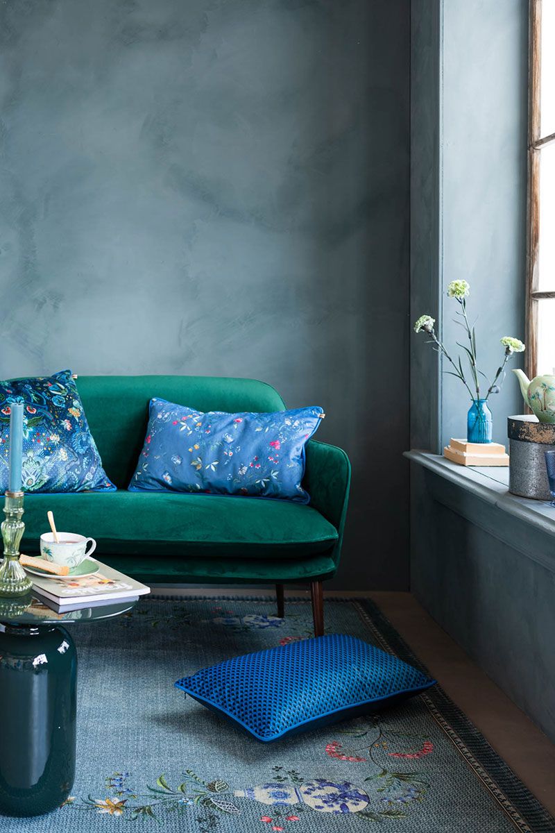 Cushion Tokyo Blossom Blue