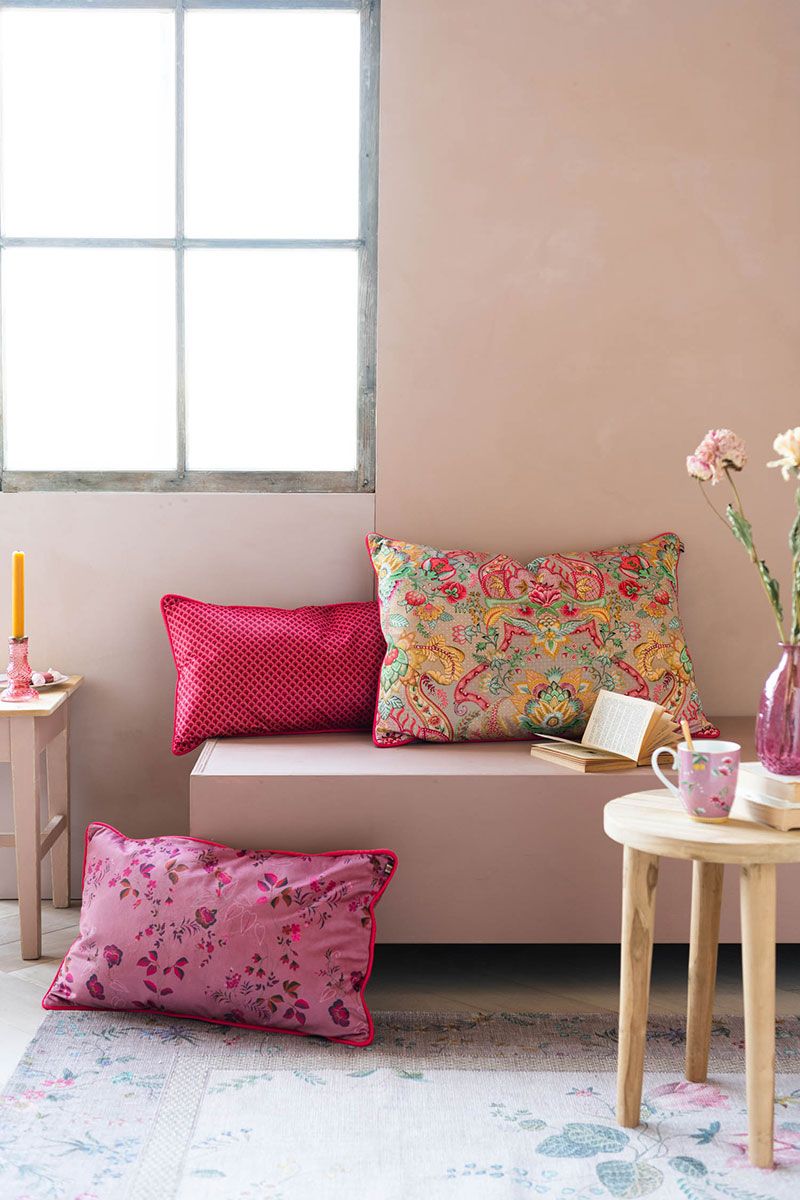 Zierkissen Tokyo Blossom Rosa