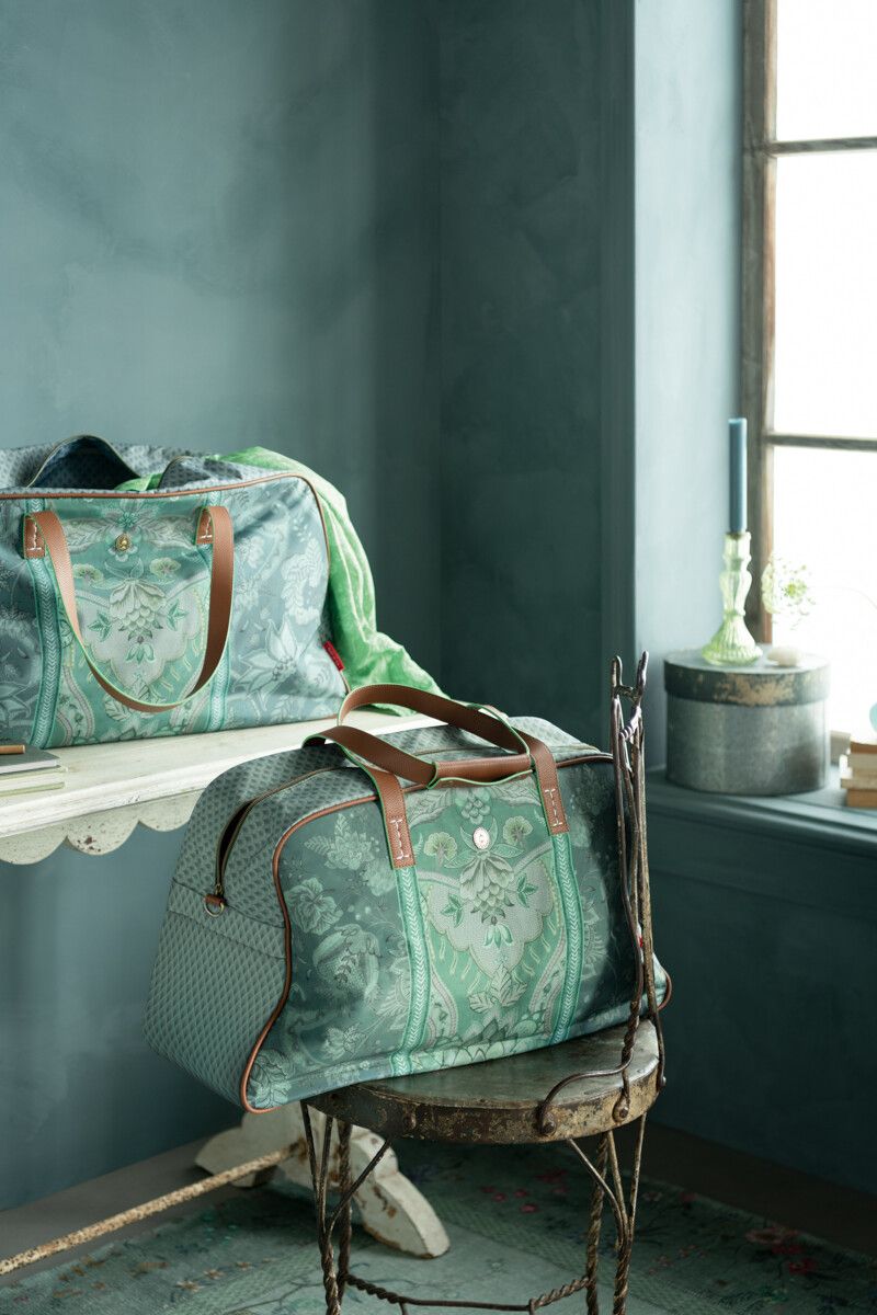 Travelbag Large Kyoto Festival Green