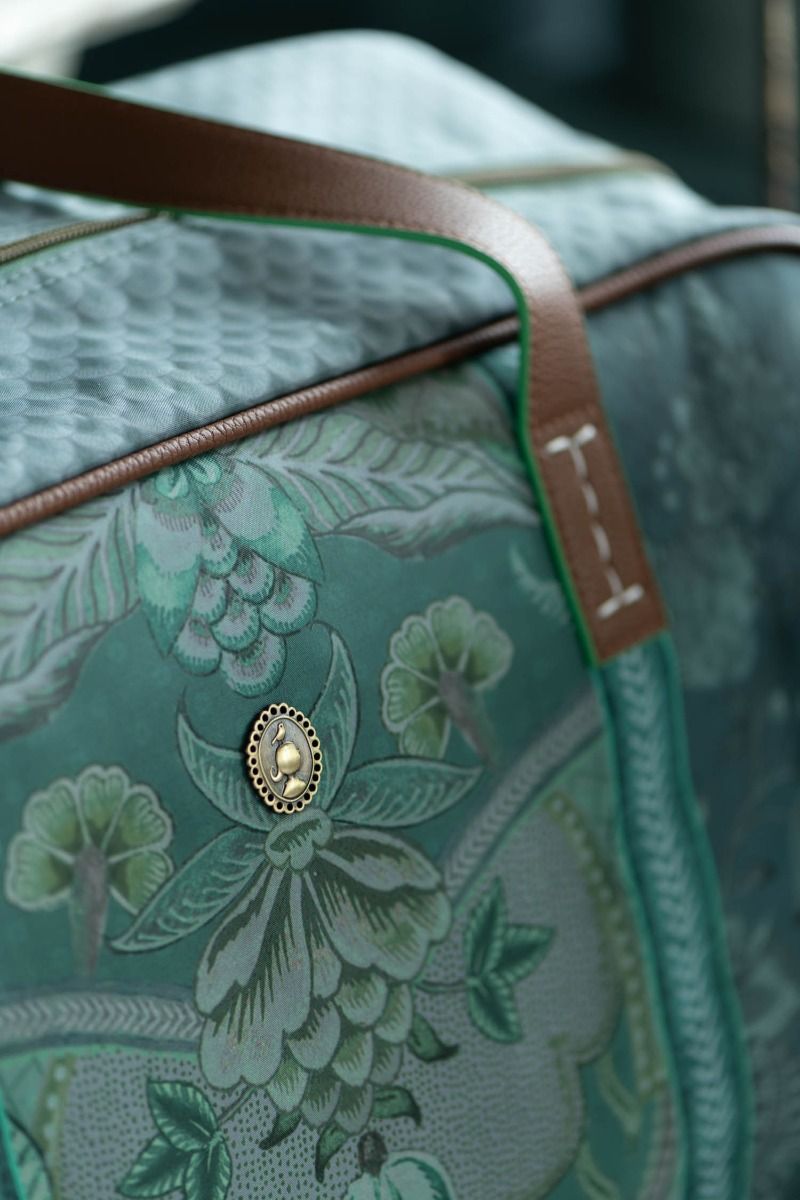 Travelbag Medium Kyoto Festival Green