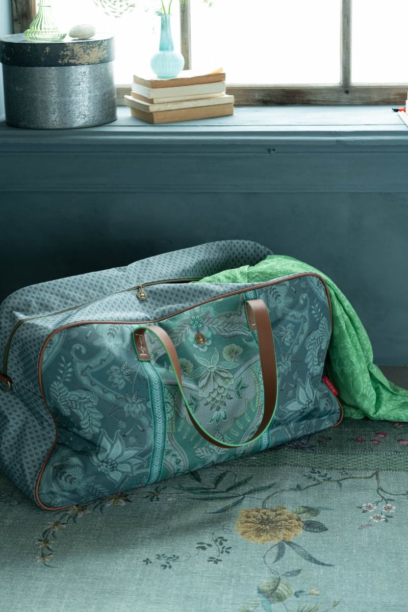 Travelbag Large Kyoto Festival Green