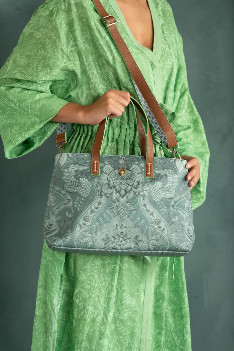 Shopper Small Kyoto Festival Green