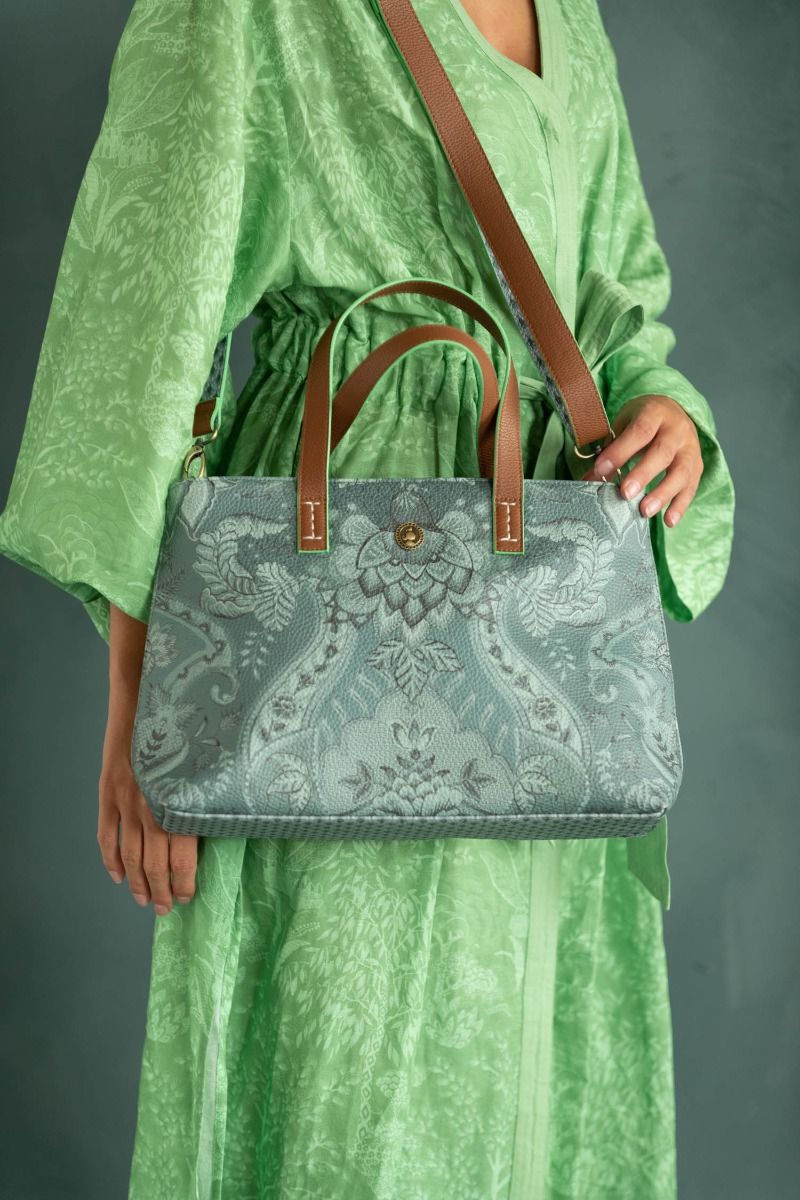 Shopper Small Kyoto Festival Green