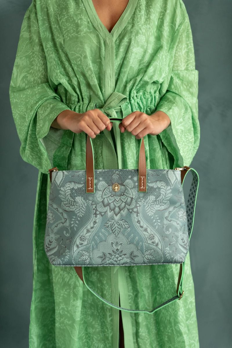 Shopper Small Kyoto Festival Green