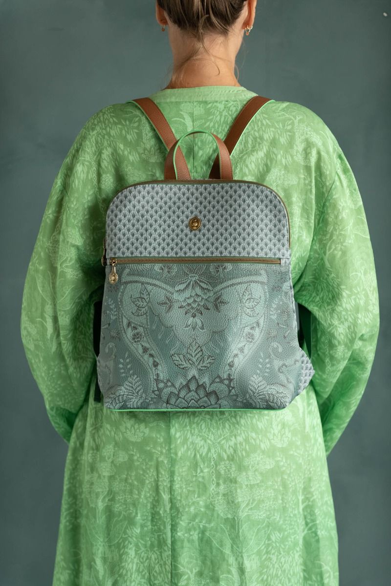 Backpack Kyoto Festival Green